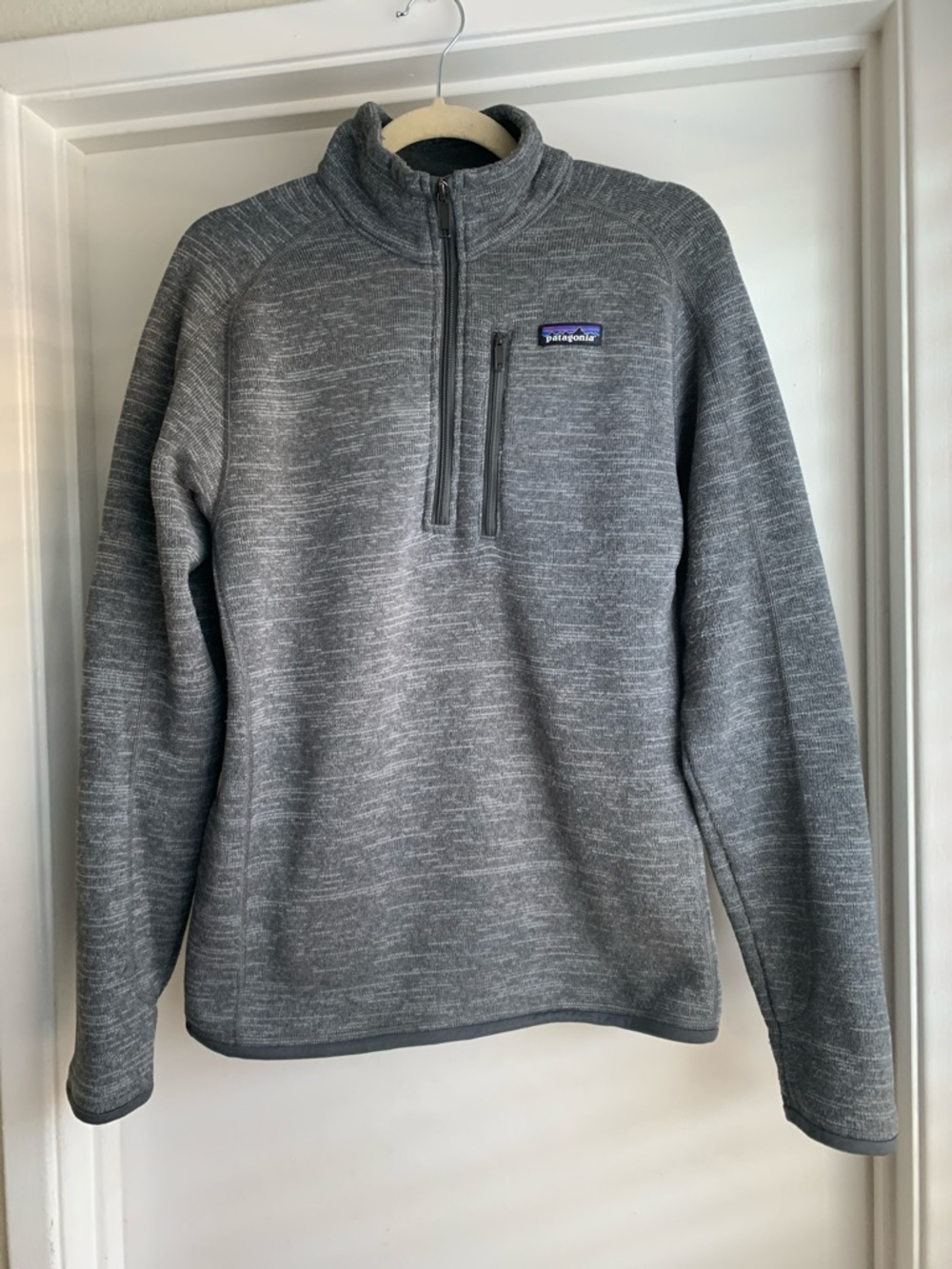 Patagonia Men's Better Sweater 1/4 Zip Pullover Size S